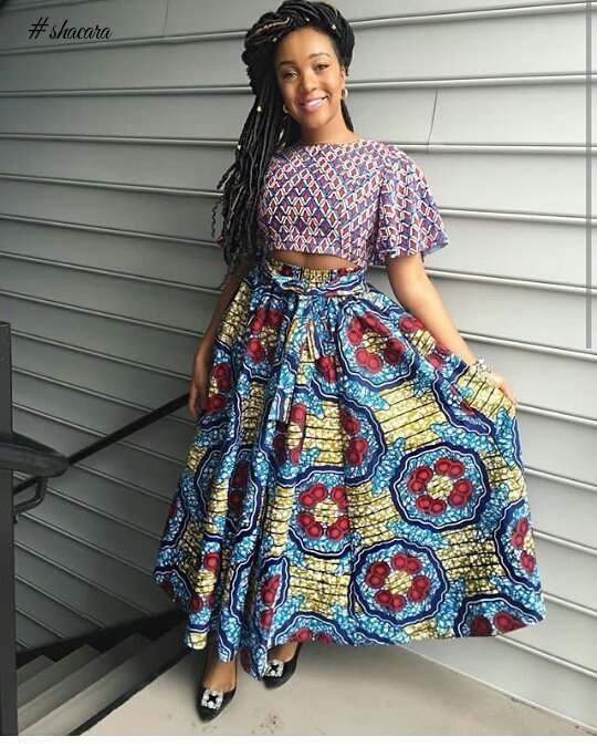 CHECK OUT THESE SIMPLE YET AMAZING ANKARA STYLES