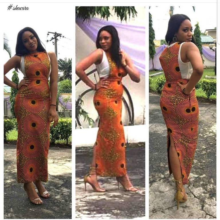 CHECK OUT THESE SIMPLE YET AMAZING ANKARA STYLES