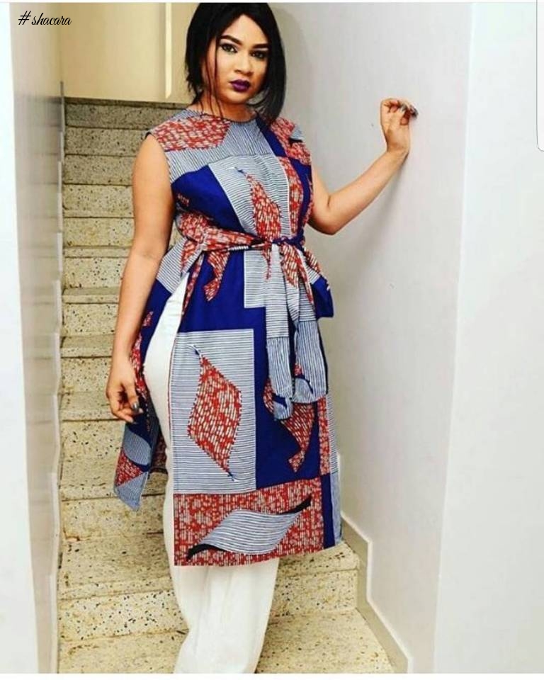 CHECK OUT THESE SIMPLE YET AMAZING ANKARA STYLES