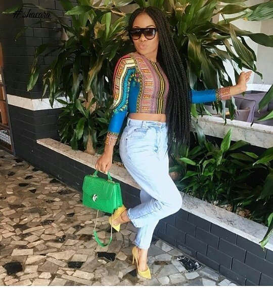 CHECK OUT THESE ANKARA TOPS SO LIT YOU WANT TO HAVE
