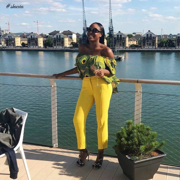 CHECK OUT THESE ANKARA TOPS SO LIT YOU WANT TO HAVE
