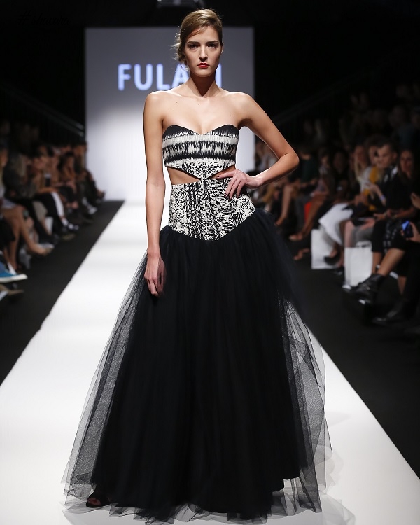 Piece of Me! Nigerian-Austrian Designer Omatu of Fulani Fashion for Vienna Fashion Week