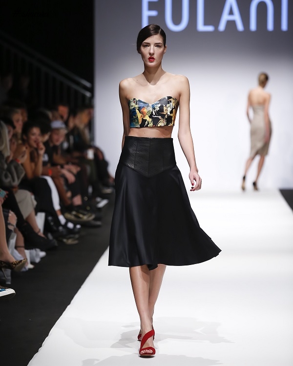 Piece of Me! Nigerian-Austrian Designer Omatu of Fulani Fashion for Vienna Fashion Week