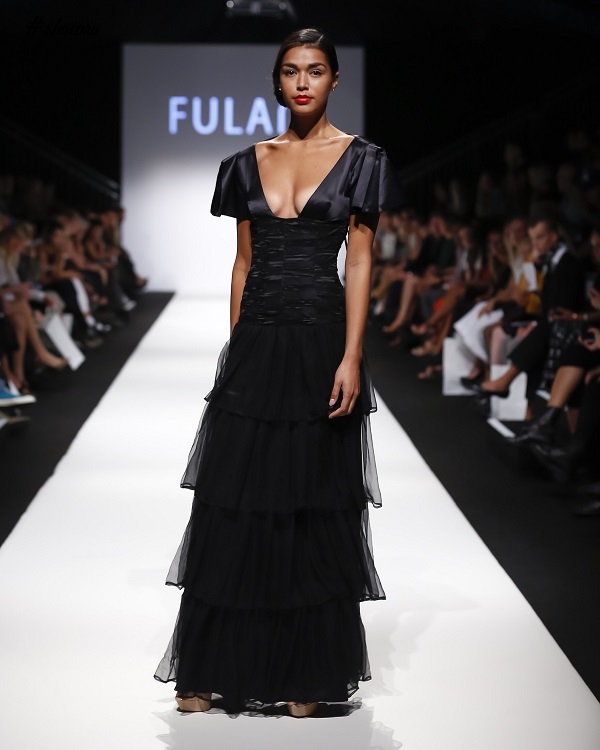 Piece of Me! Nigerian-Austrian Designer Omatu of Fulani Fashion for Vienna Fashion Week