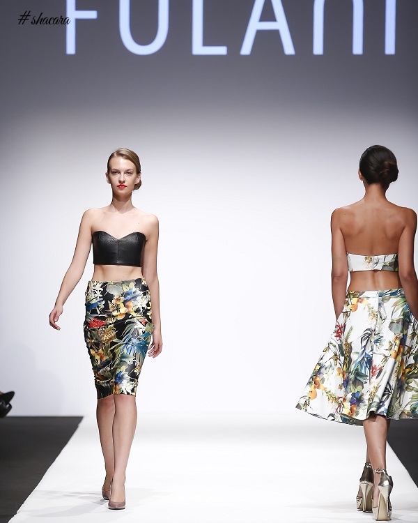 Piece of Me! Nigerian-Austrian Designer Omatu of Fulani Fashion for Vienna Fashion Week