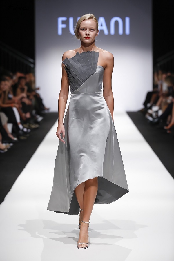 Piece of Me! Nigerian-Austrian Designer Omatu of Fulani Fashion for Vienna Fashion Week