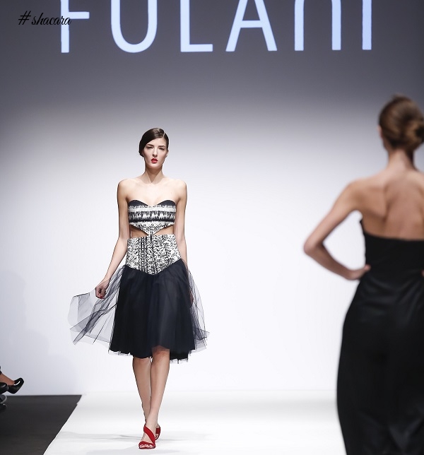 Piece of Me! Nigerian-Austrian Designer Omatu of Fulani Fashion for Vienna Fashion Week