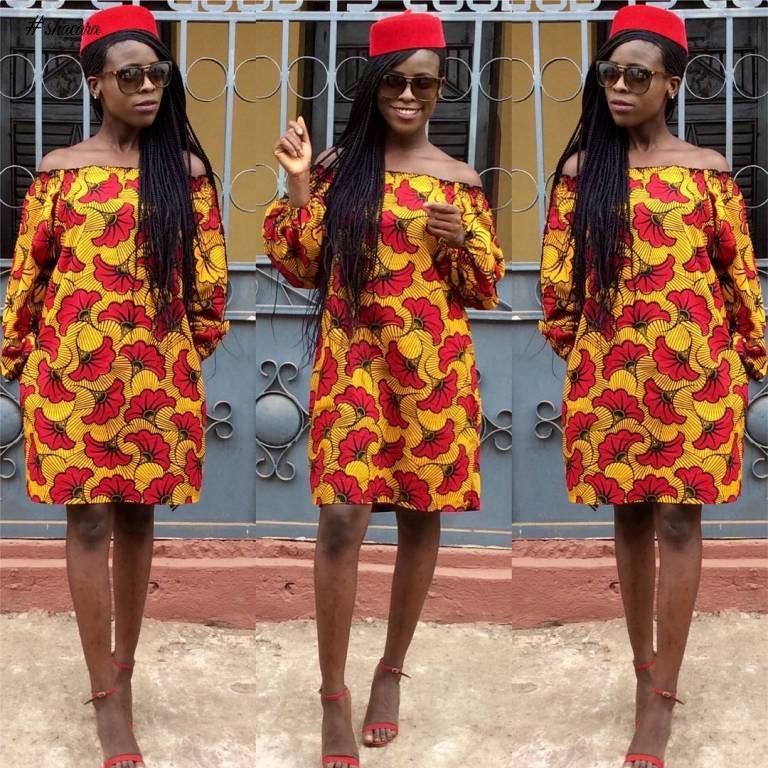 THE ANKARA SHIFT DRESS IS A TIMELINE DRESS EVERY FASHIONISTA SHOULD HAVE.