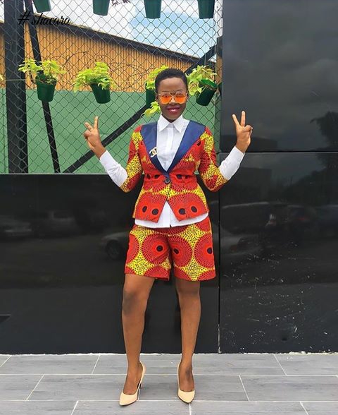 These African Print Looks Are All The Work-style Inspiration You Need This Week