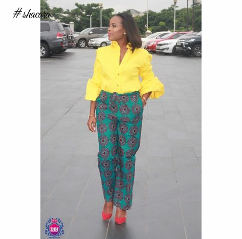 These African Print Looks Are All The Work-style Inspiration You Need This Week