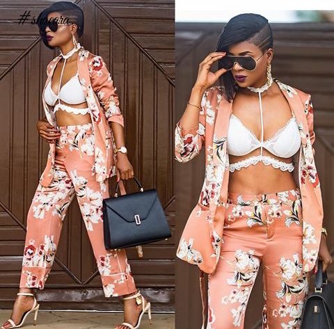 See How Bonang, Empress Jamila, Pat Smith And Others Are Rocking The Zara Pyjamas Trend