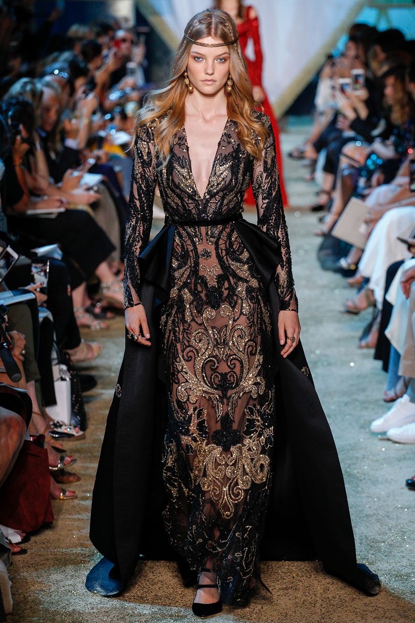 Paris Couture Fashion Week: Elie Saab Autumn/Winter 2017 Couture Collection