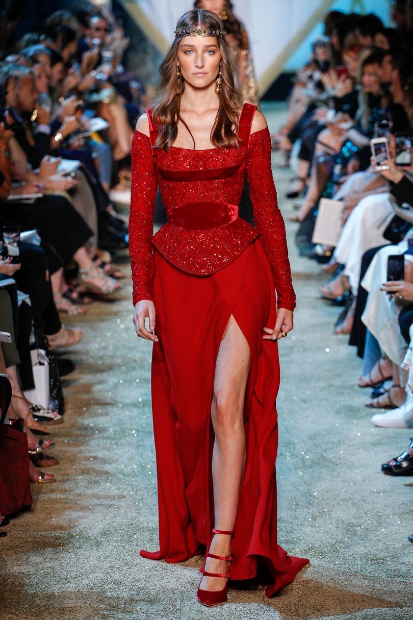Paris Couture Fashion Week: Elie Saab Autumn/Winter 2017 Couture Collection