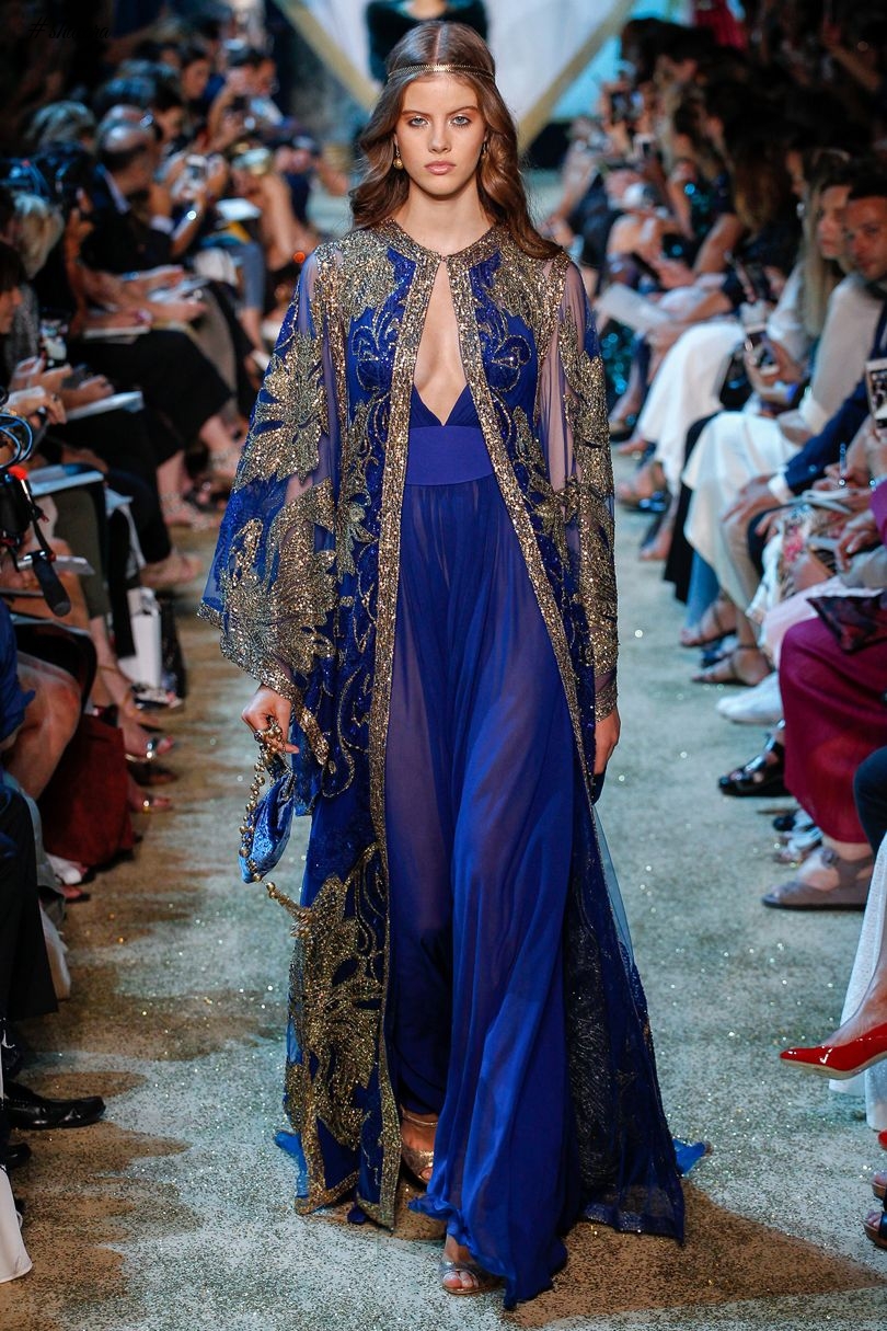 Paris Couture Fashion Week: Elie Saab Autumn/Winter 2017 Couture Collection