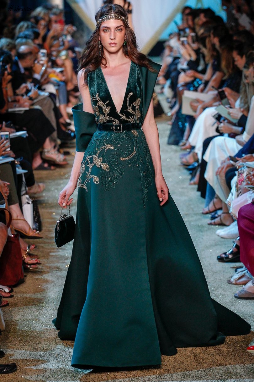 Paris Couture Fashion Week: Elie Saab Autumn/Winter 2017 Couture Collection
