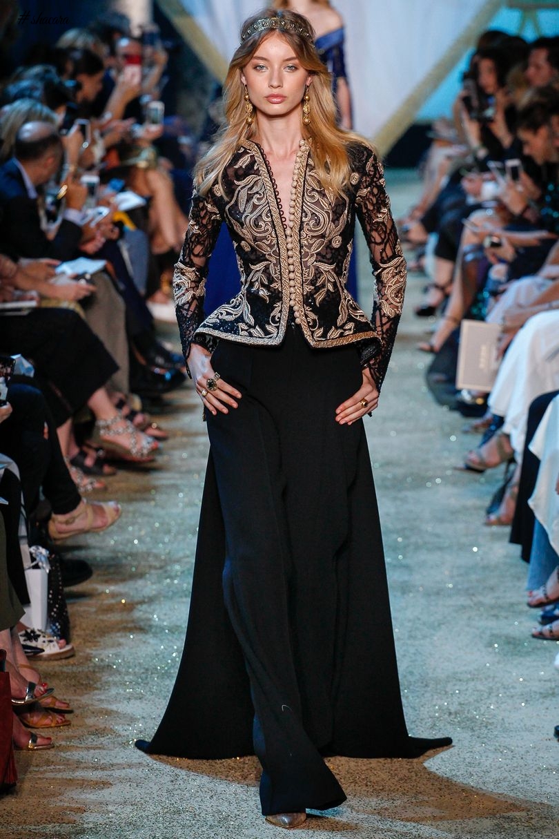 Paris Couture Fashion Week: Elie Saab Autumn/Winter 2017 Couture Collection