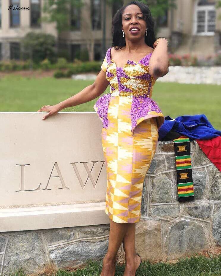 STUNNING AND STYLISH ANKARA AND LACE MIX OUTFITS FOR THE WEEKEND