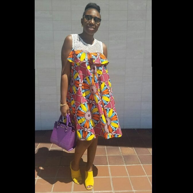 STUNNING AND STYLISH ANKARA AND LACE MIX OUTFITS FOR THE WEEKEND