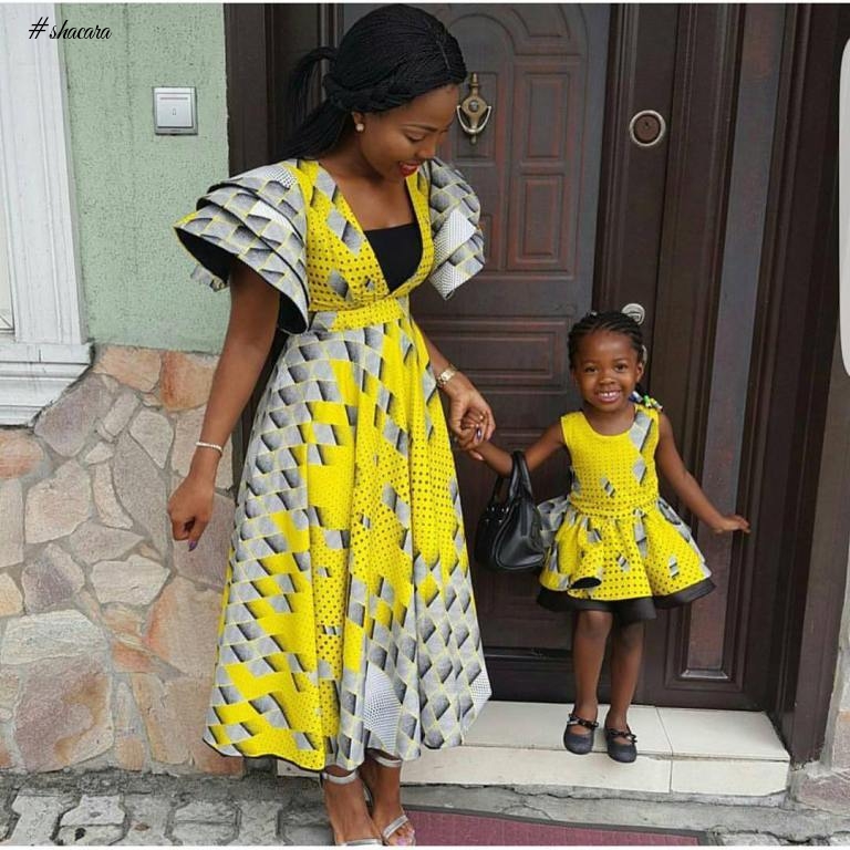 BEAUTIFUL AND TRENDY ANKARA STYLES GUARANTEED TO MAKE YOU UNIQUE