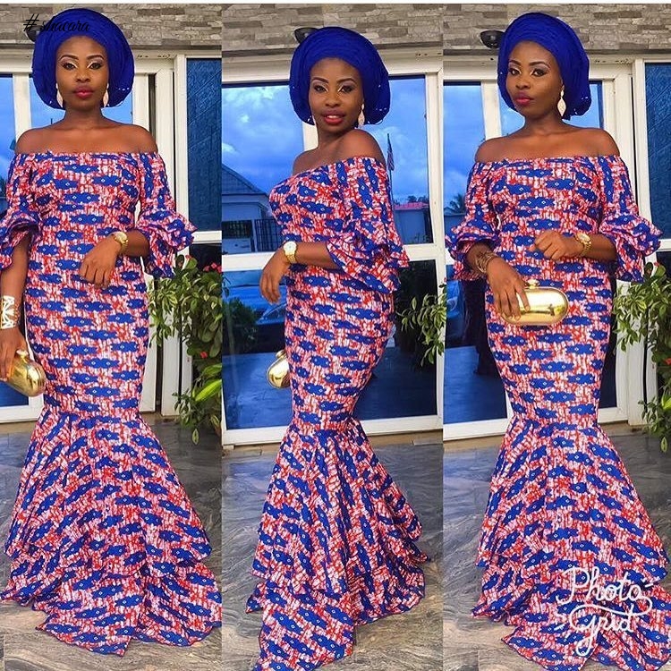 BEAUTIFUL AND TRENDY ANKARA STYLES GUARANTEED TO MAKE YOU UNIQUE