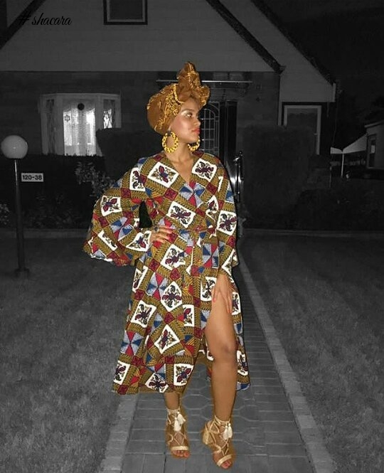 BEAUTIFUL AND TRENDY ANKARA STYLES GUARANTEED TO MAKE YOU UNIQUE
