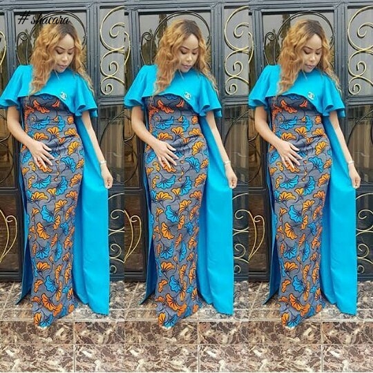 BEAUTIFUL AND TRENDY ANKARA STYLES GUARANTEED TO MAKE YOU UNIQUE