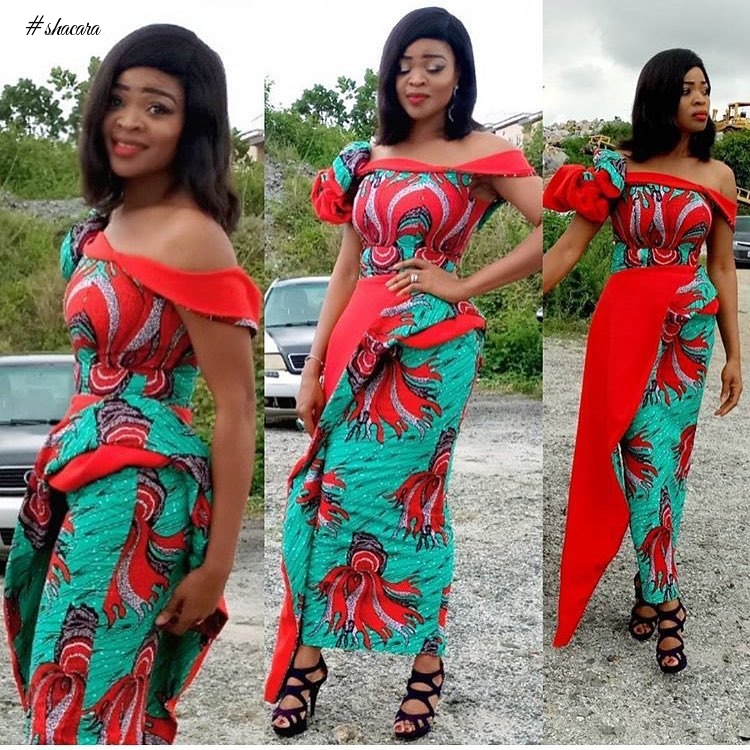 BEAUTIFUL AND TRENDY ANKARA STYLES GUARANTEED TO MAKE YOU UNIQUE