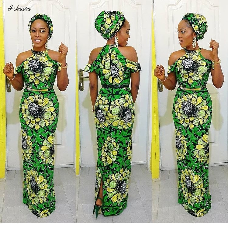 BEAUTIFUL AND TRENDY ANKARA STYLES GUARANTEED TO MAKE YOU UNIQUE