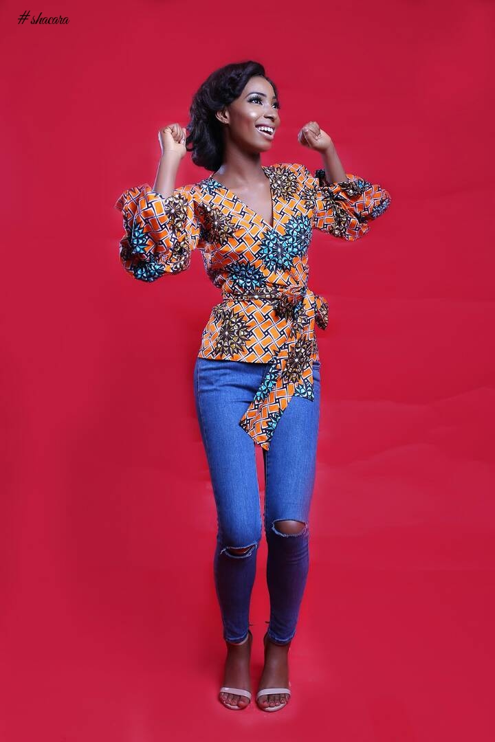 Escape! Nigeria Fashion Brand, Teda Designs Unveils Her SS17 Collection| Photos