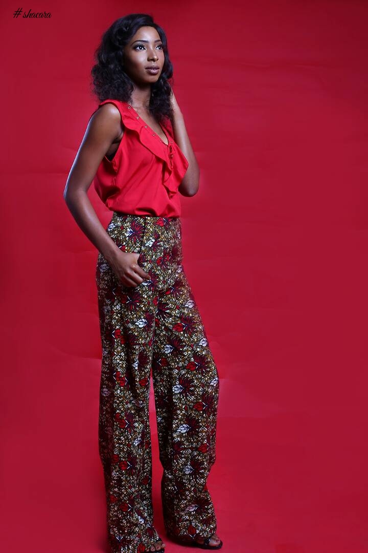 Escape! Nigeria Fashion Brand, Teda Designs Unveils Her SS17 Collection| Photos