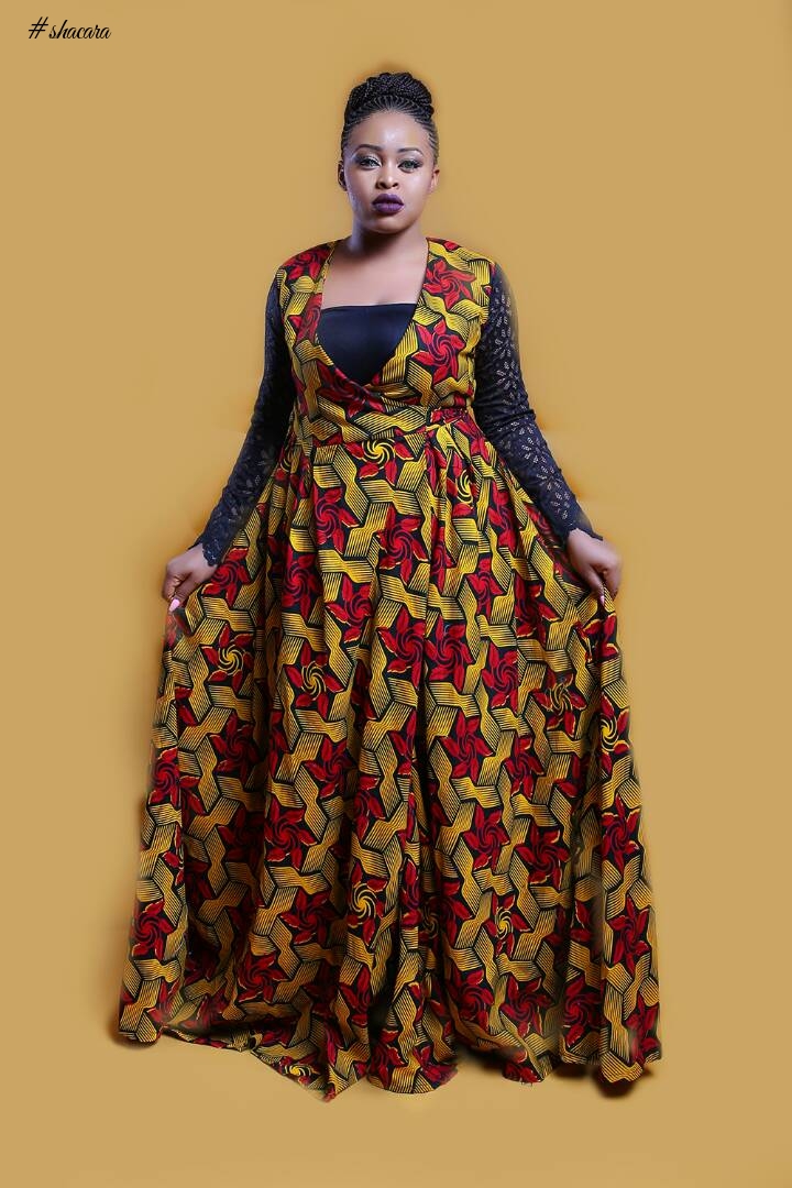 Escape! Nigeria Fashion Brand, Teda Designs Unveils Her SS17 Collection| Photos