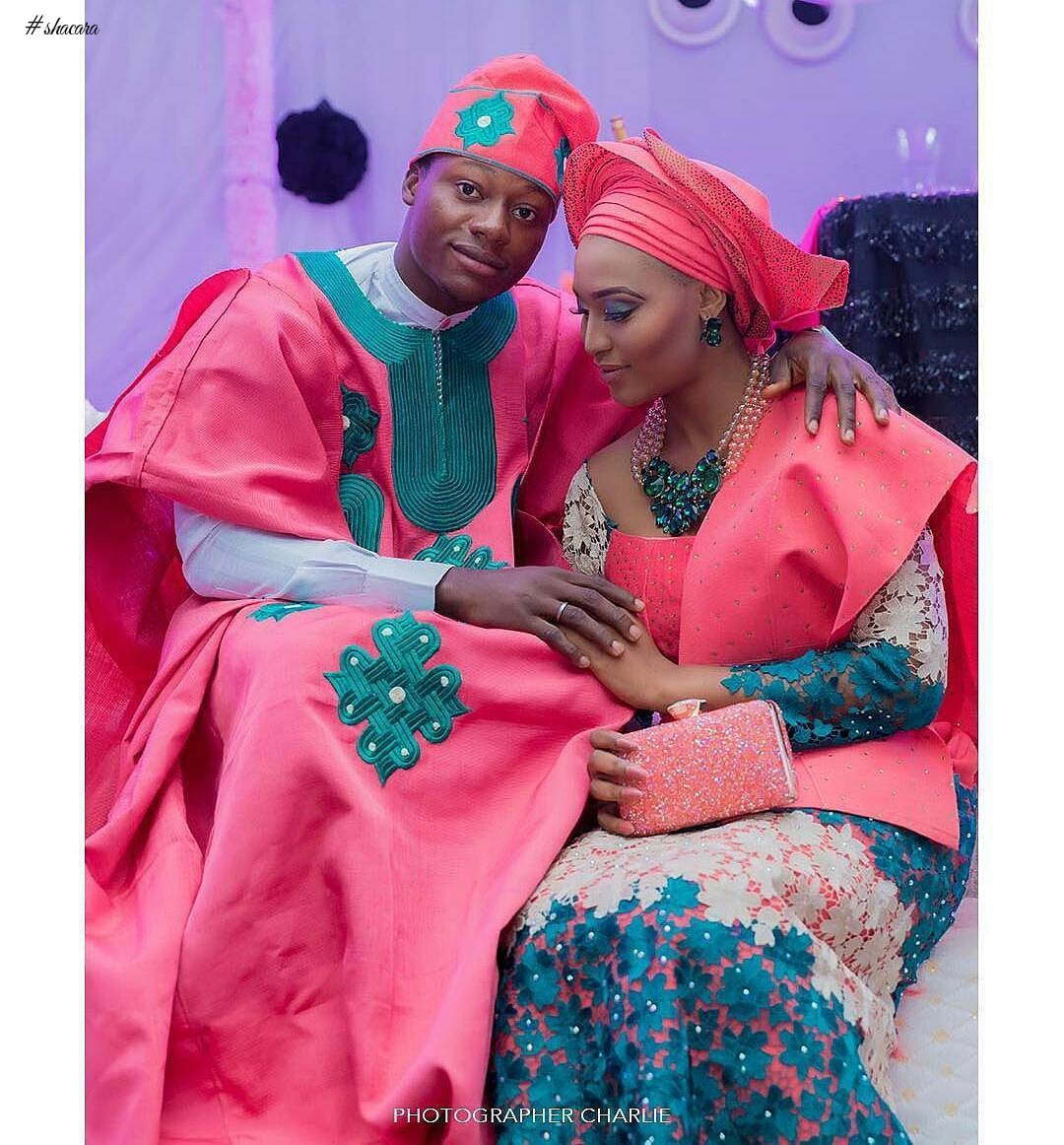 YORUBA TRADITIONAL WEDDING INSPIRATION