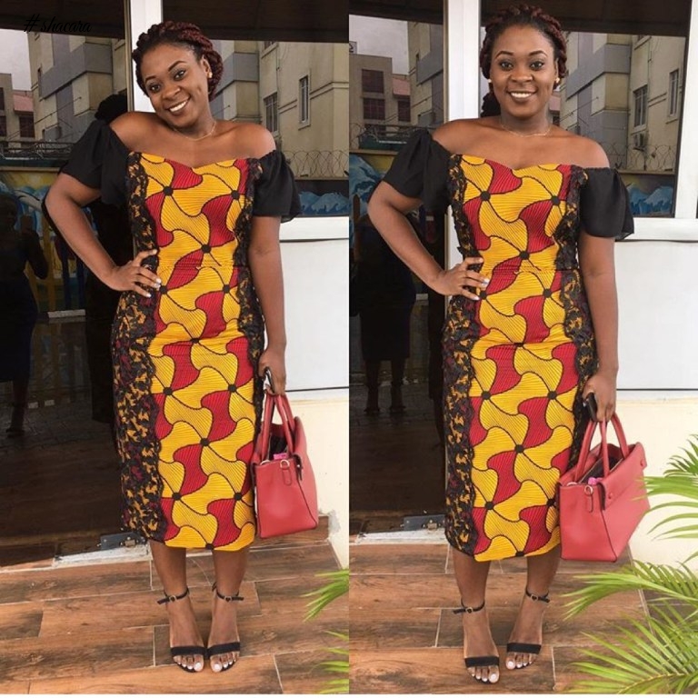 ELEGANT AND CLASSY ANKARA STYLES FOR YOU