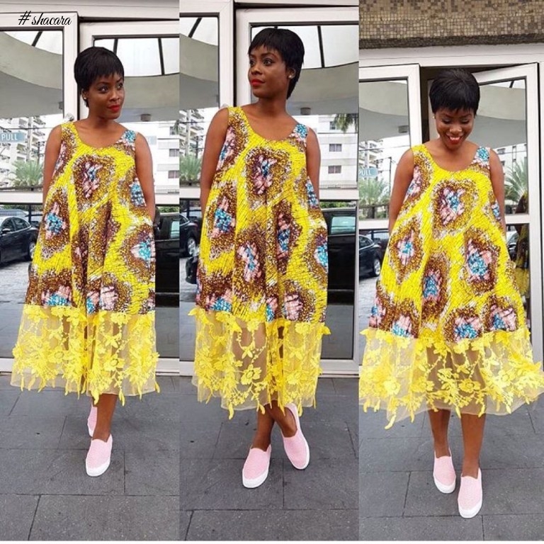 ELEGANT AND CLASSY ANKARA STYLES FOR YOU