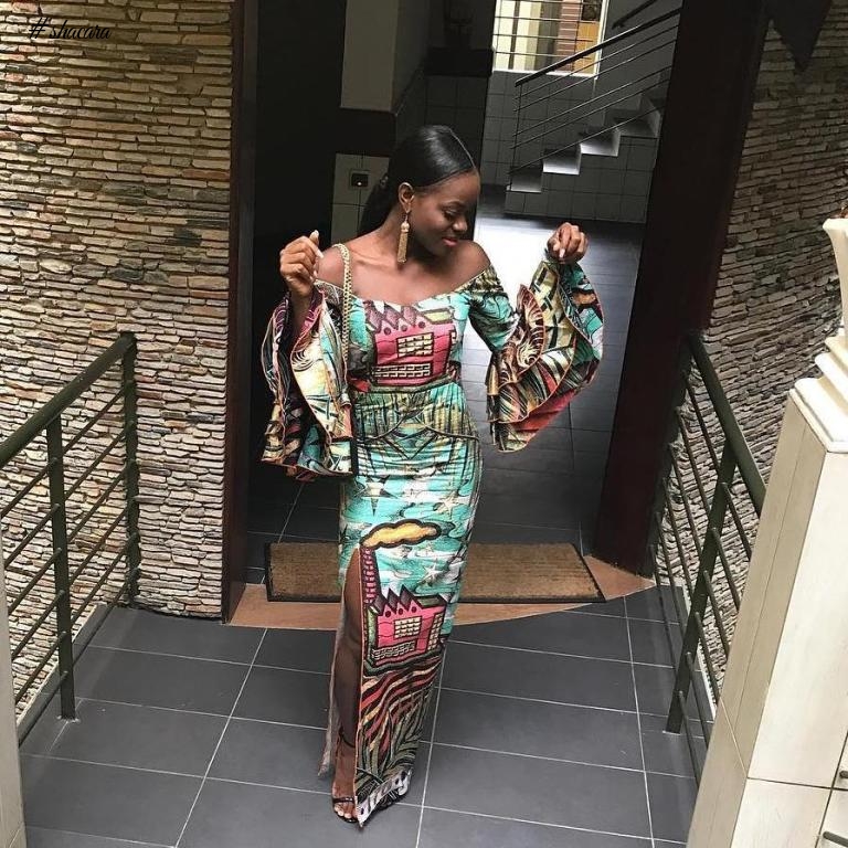 ELEGANT AND CLASSY ANKARA STYLES FOR YOU