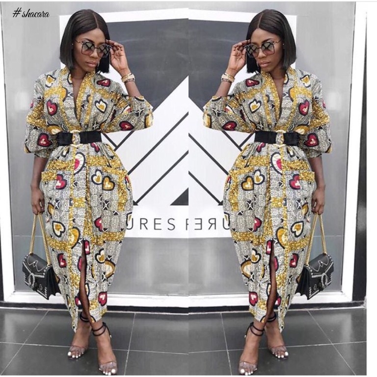 ELEGANT AND CLASSY ANKARA STYLES FOR YOU