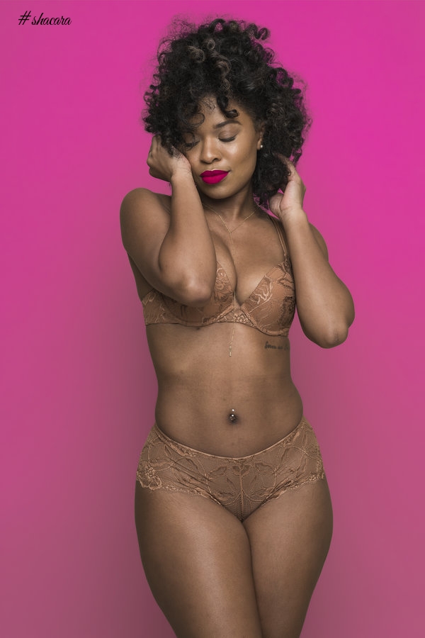 Tanyka Renee, More Black Girls United for The Colored Girl X Nubian Skin’s Bloom Campaign