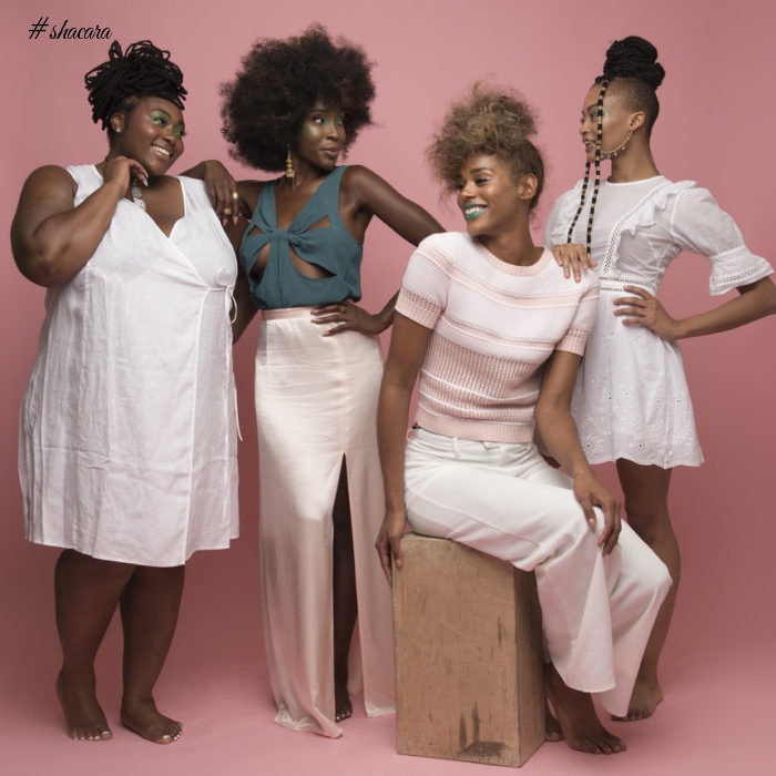 Tanyka Renee, More Black Girls United for The Colored Girl X Nubian Skin’s Bloom Campaign