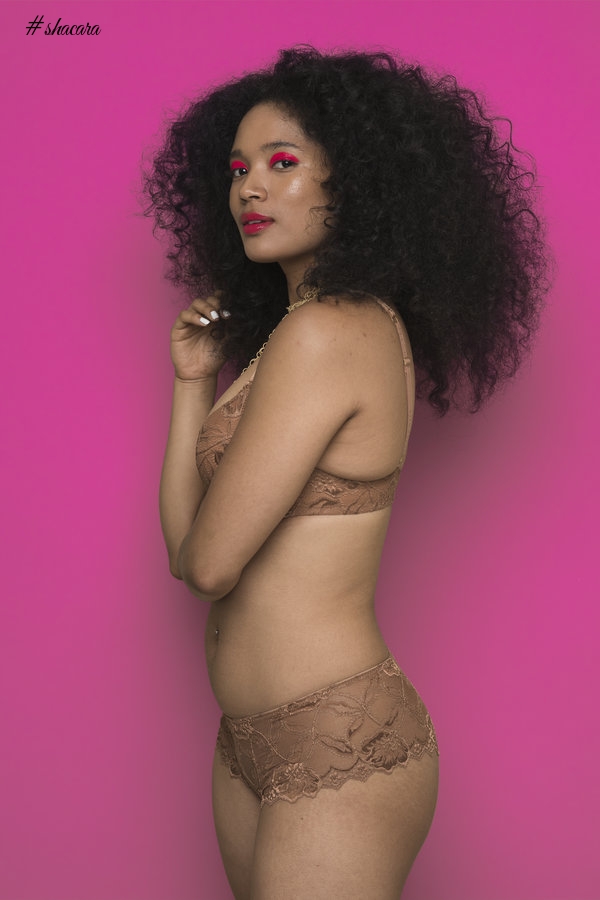 Tanyka Renee, More Black Girls United for The Colored Girl X Nubian Skin’s Bloom Campaign