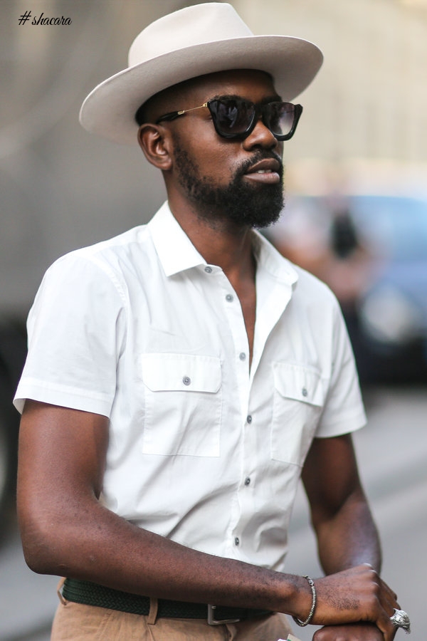 Men Street Fashion collection