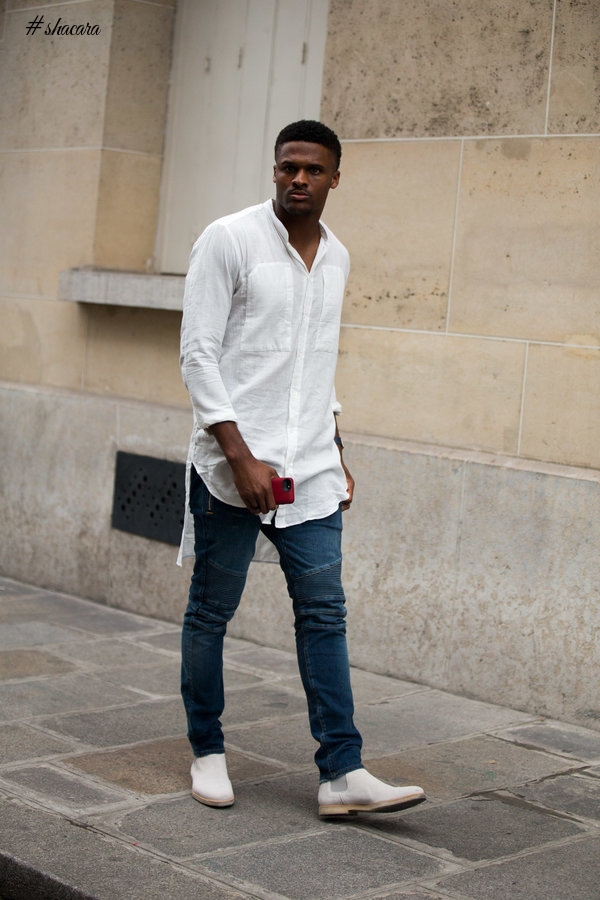 Men Street Fashion collection
