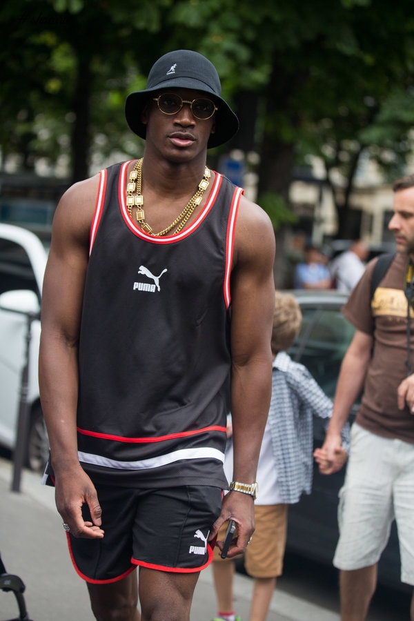 Men Street Fashion collection