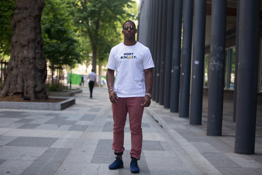 Men Street Fashion collection