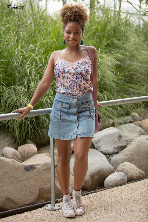 ICYMI There Were Tons of Fly Street Style Stars At The NYC Grits & Biscuits Block Party