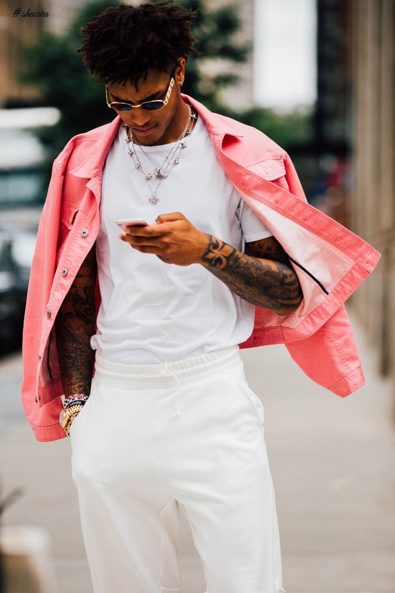 New York Menswear Street Style