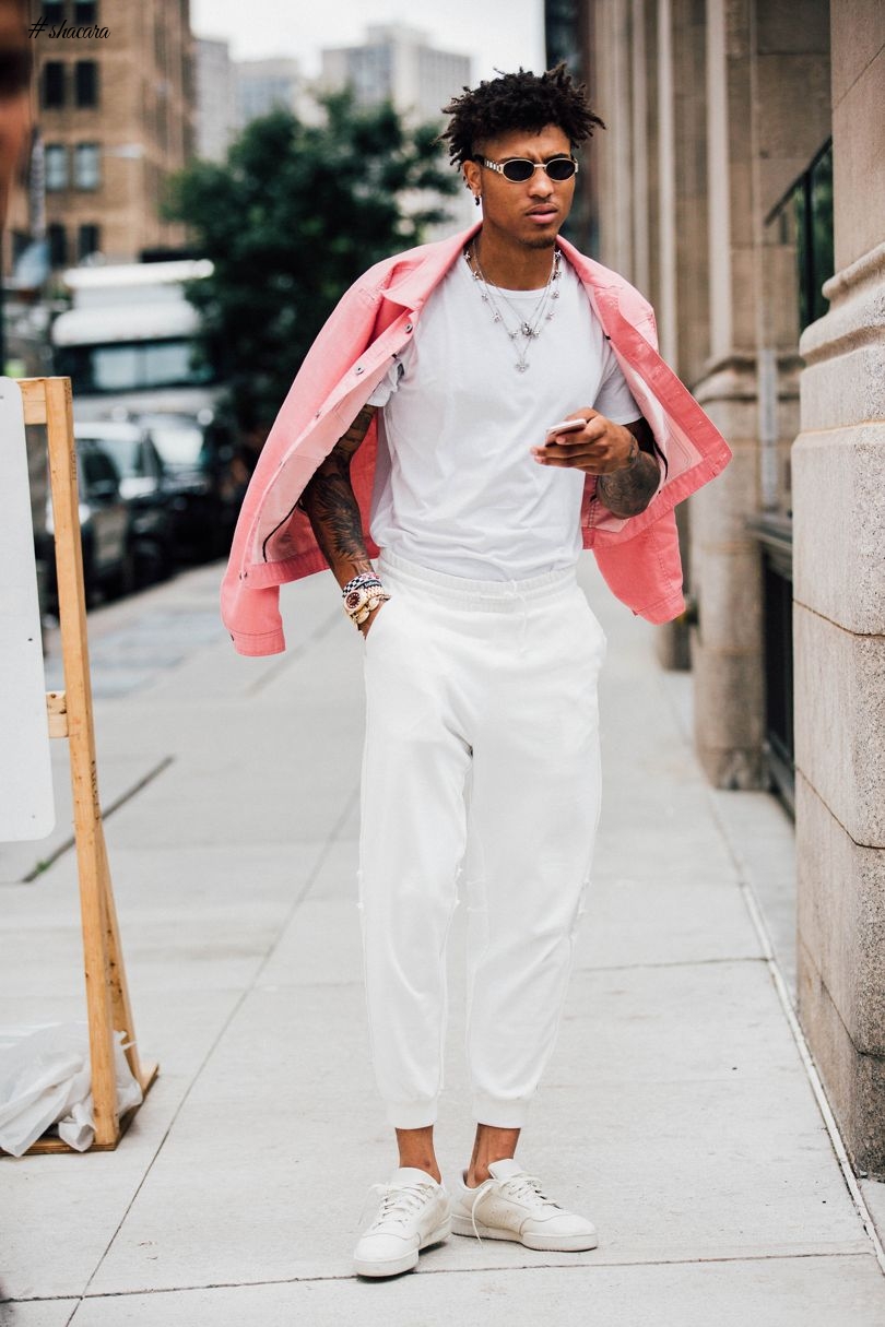 New York Menswear Street Style