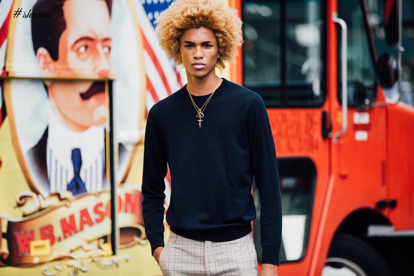 New York Menswear Street Style