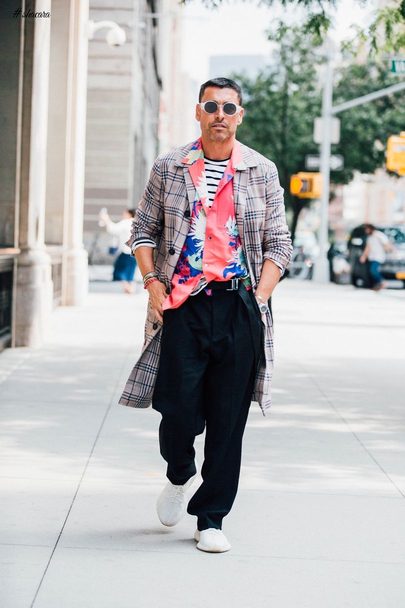 New York Menswear Street Style