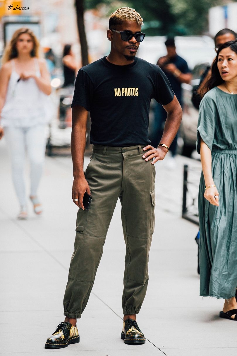 New York Menswear Street Style