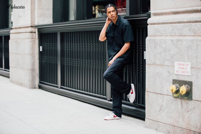 New York Menswear Street Style